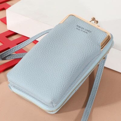 Mini Bolsa Feminina em Couro - Porta Celular