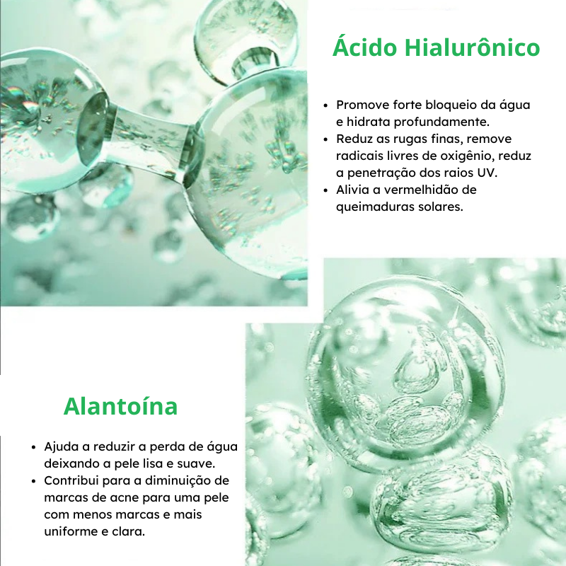 Aloe Vera Gel Hidratante - Corpo Todo