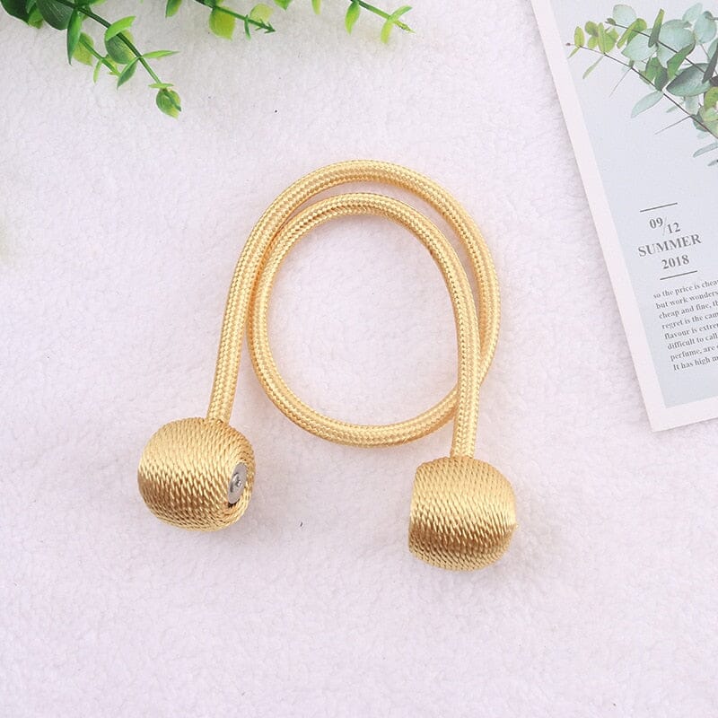 Prendedor de Cortinas Esferas Magnéticas