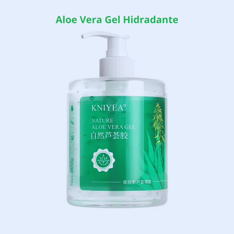 Aloe Vera Gel Hidratante - Corpo Todo