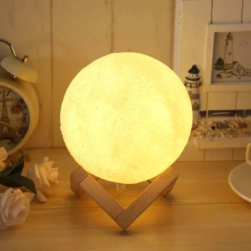 Luminária Bola com Difusor de Aromas