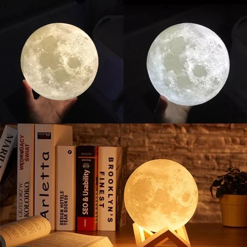 Luminária Bola com Difusor de Aromas