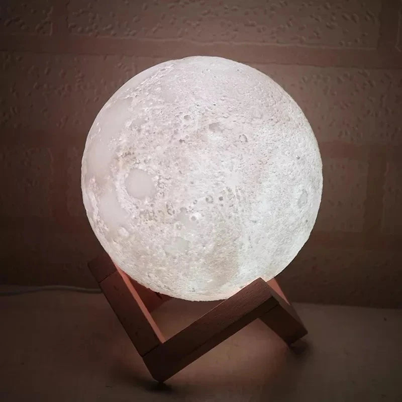 Luminária Bola com Difusor de Aromas
