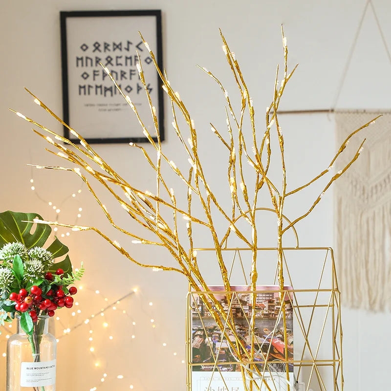 Luminária Galhos de Salgueiro Willow Branch