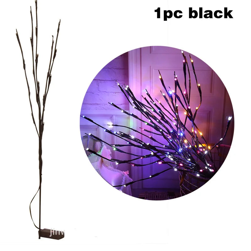 Luminária Galhos de Salgueiro Willow Branch