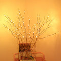 Luminária Galhos de Salgueiro Willow Branch
