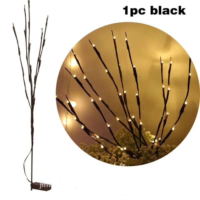 Luminária Galhos de Salgueiro Willow Branch