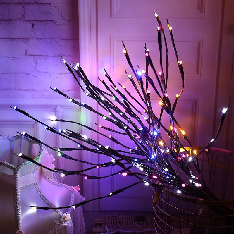 Luminária Galhos de Salgueiro Willow Branch