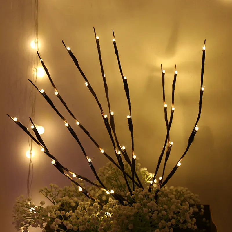 Luminária Galhos de Salgueiro Willow Branch
