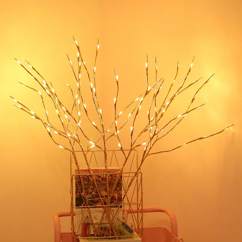 Luminária Galhos de Salgueiro Willow Branch