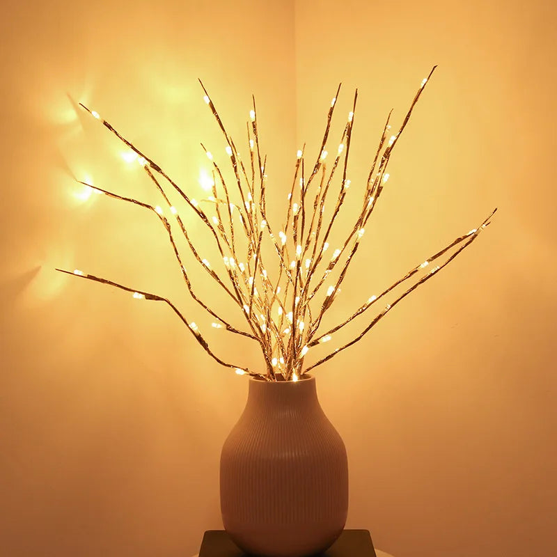 Luminária Galhos de Salgueiro Willow Branch