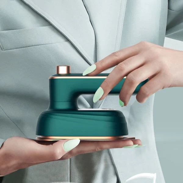 Mini Ferro Portátil à Vapor | Iron-Press