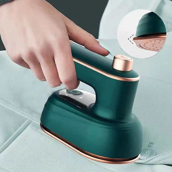 Mini Ferro Portátil à Vapor | Iron-Press