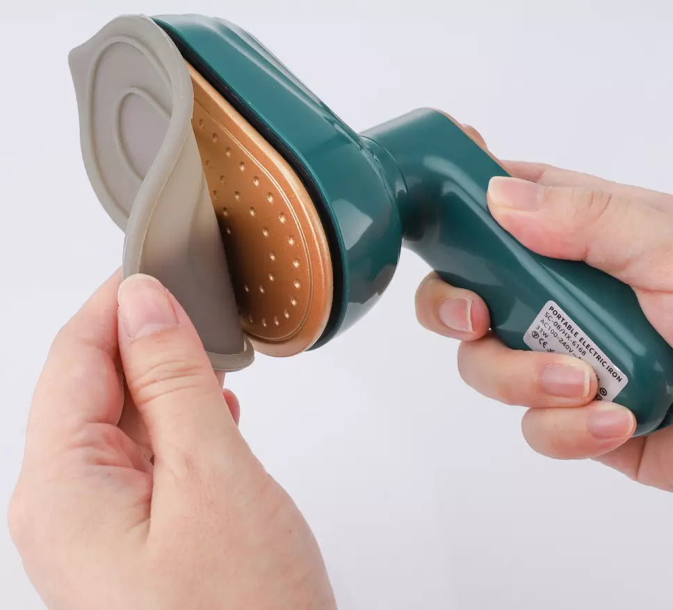 Mini Ferro Portátil à Vapor | Iron-Press