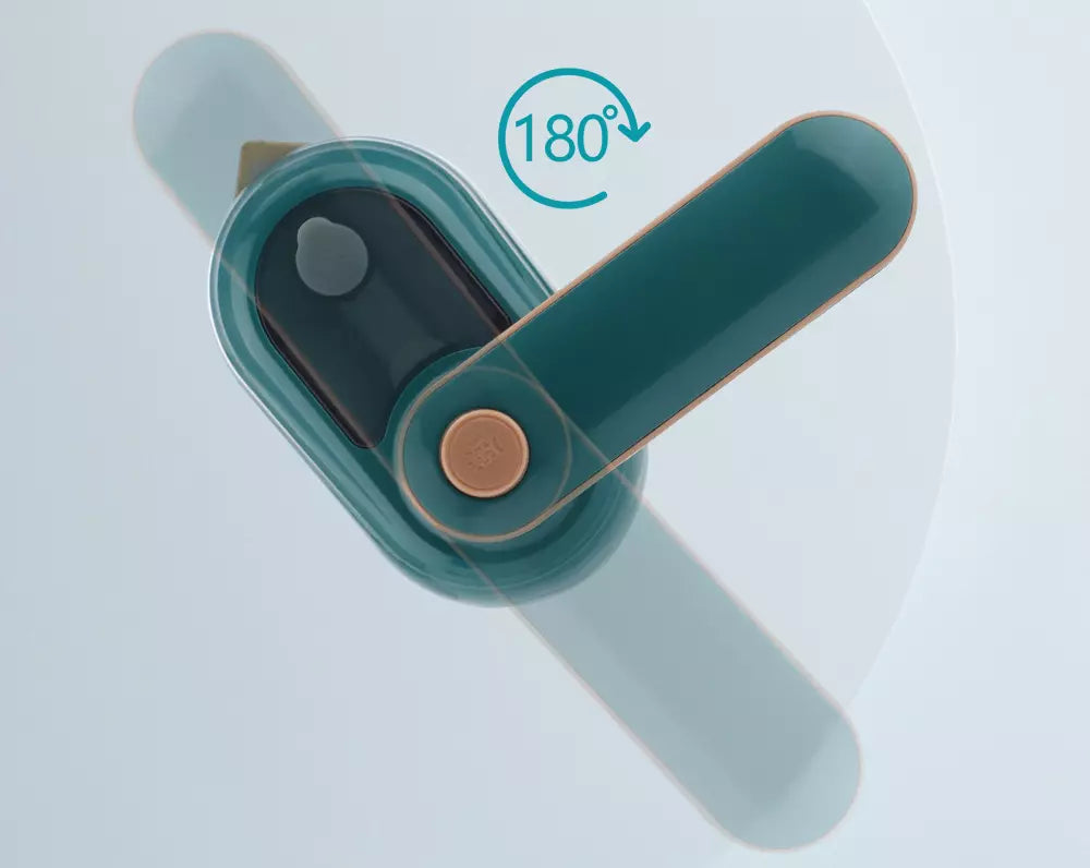 Mini Ferro Portátil à Vapor | Iron-Press