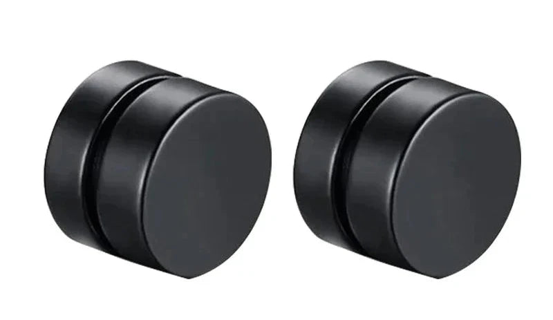 Brincos Magnéticos em Aço Inoxidável Masculino