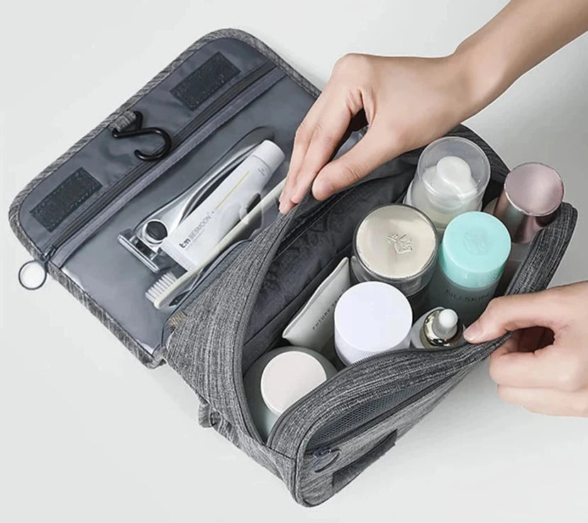 Necessarie para Viagem | Grande Capacidade| Feminina | Masculina