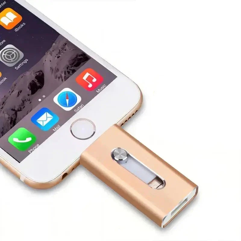 Pen Drive para Celular 4 em 1 - Multi-operacional