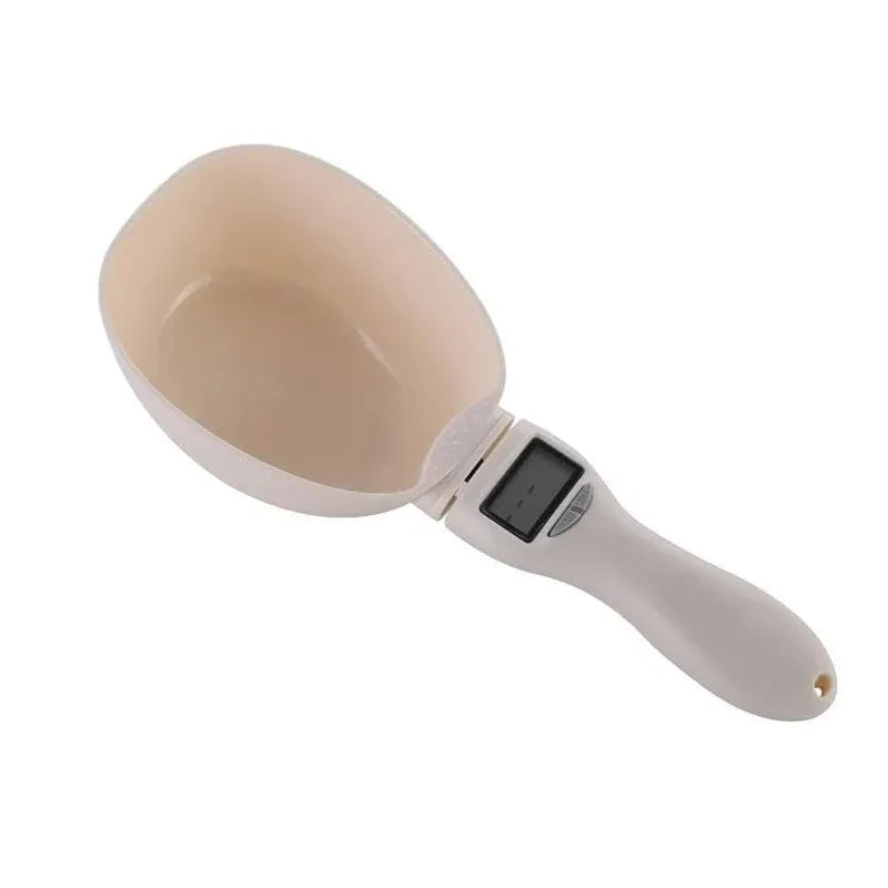 Colher Medidora de Alimentos com Visor Digital