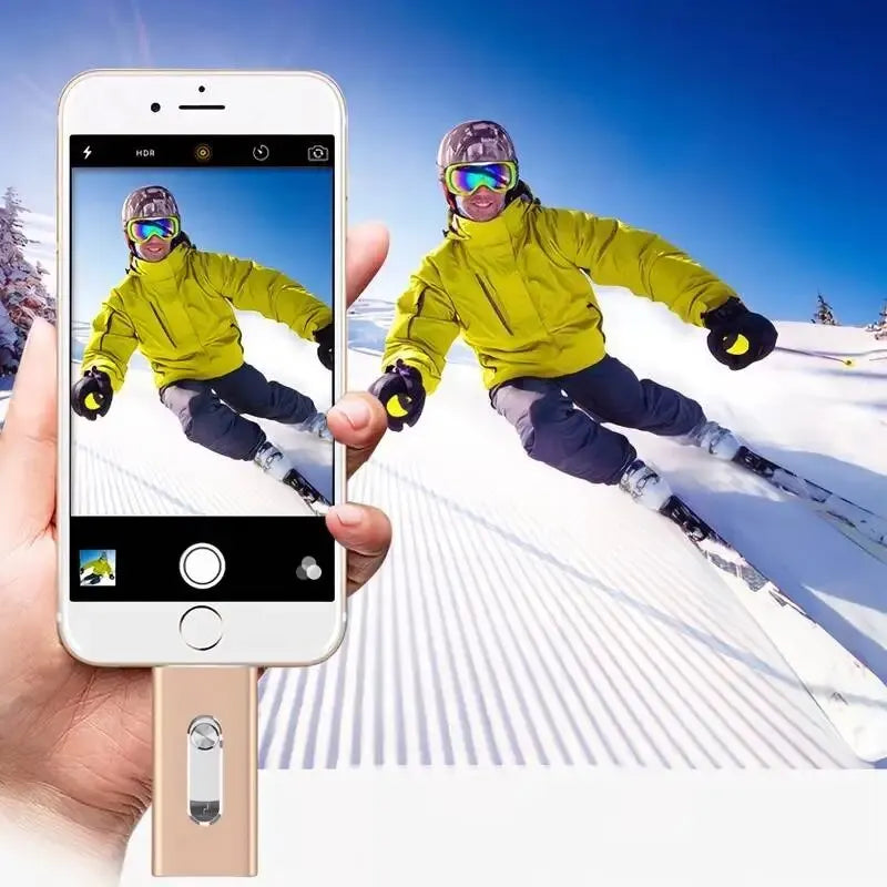 Pen Drive para Celular 4 em 1 - Multi-operacional