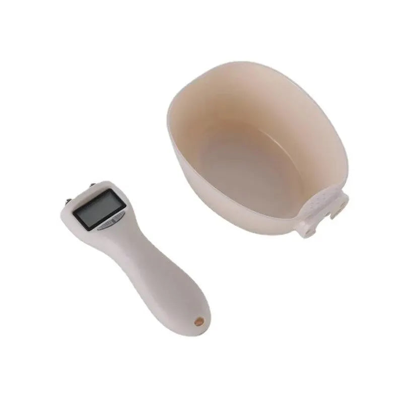 Colher Medidora de Alimentos com Visor Digital