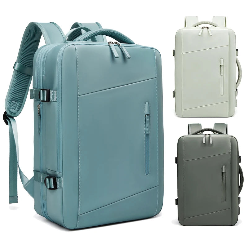 Mochila de Viagem Expansível | Impermeável | USB charging | comporta Notebook 17"