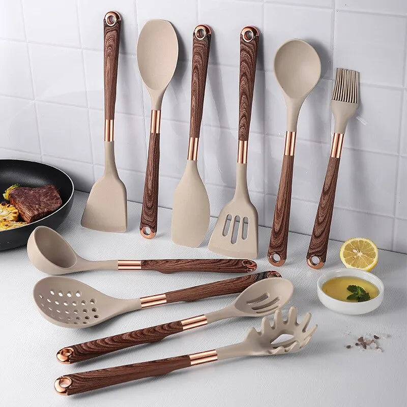 Conjunto de Utensílios Para Cozinha - Kitchen Elegance