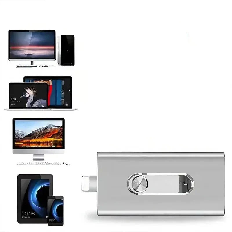 Pen Drive para Celular 4 em 1 - Multi-operacional