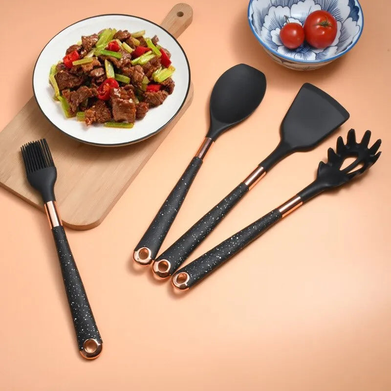 Conjunto de Utensílios Para Cozinha - Kitchen Elegance