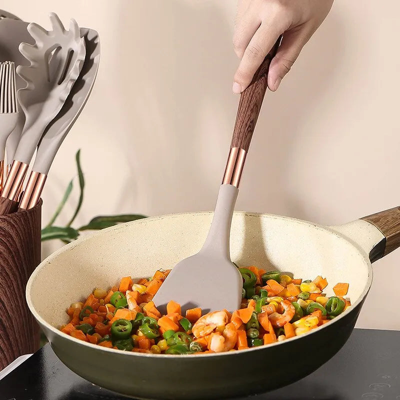 Conjunto de Utensílios Para Cozinha - Kitchen Elegance