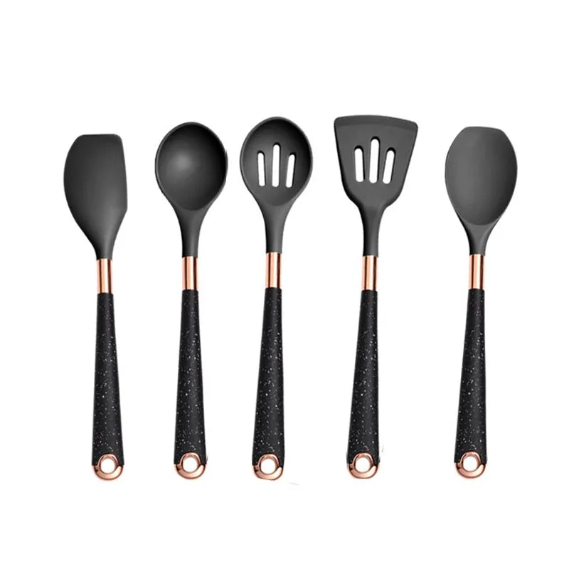 Conjunto de Utensílios Para Cozinha - Kitchen Elegance