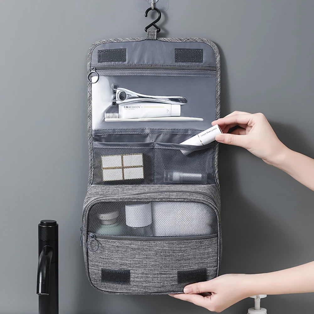 Necessarie para Viagem | Grande Capacidade| Feminina | Masculina
