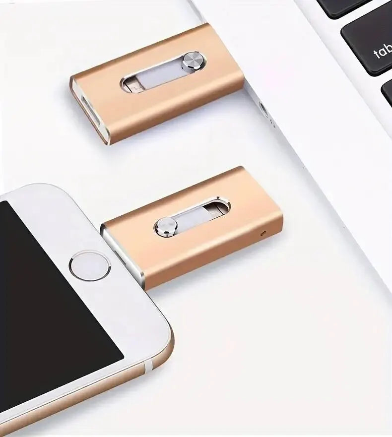Pen Drive para Celular 4 em 1 - Multi-operacional