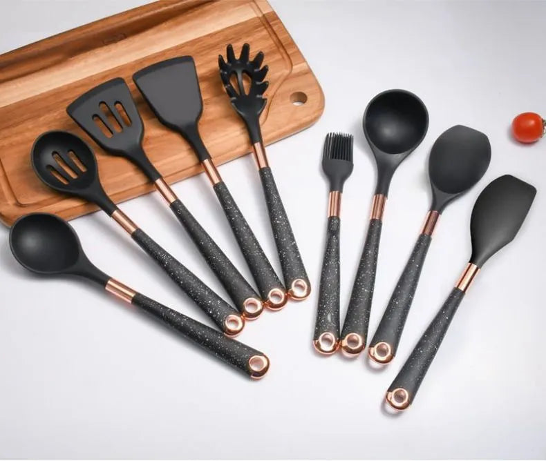 Conjunto de Utensílios Para Cozinha - Kitchen Elegance