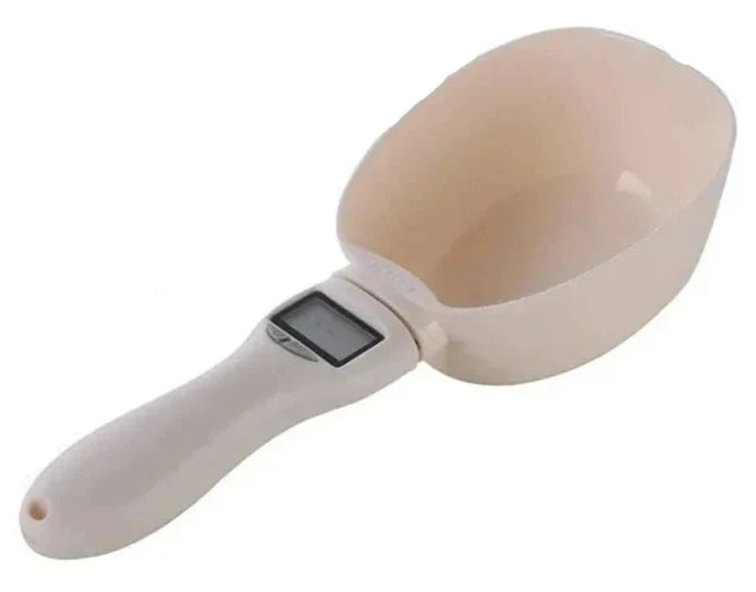 Colher Medidora de Alimentos com Visor Digital