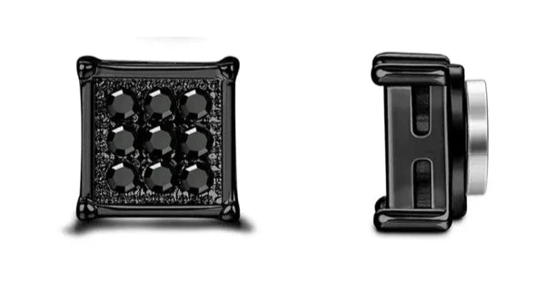 Brincos Magnéticos em Aço Inoxidável Masculino