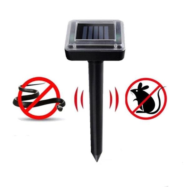 Repelente Solar Ultrasônico Espanta Pragas