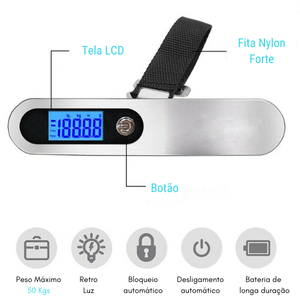 Balança de Bagagem Portátil