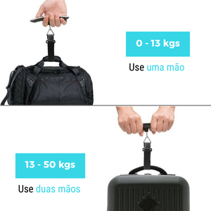 Balança de Bagagem Portátil