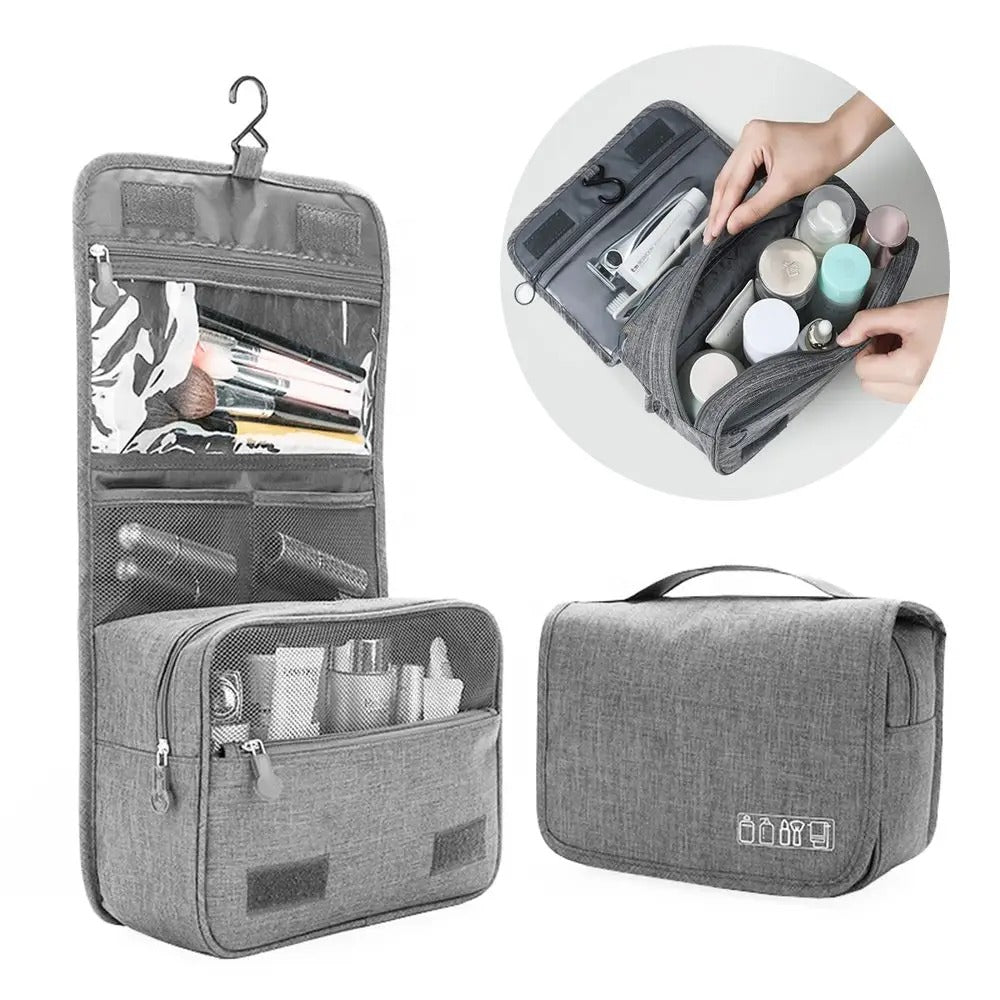 Necessarie para Viagem | Grande Capacidade| Feminina | Masculina