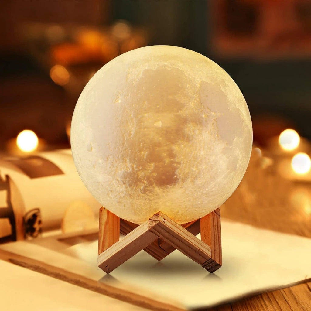 Luminária Bola com Difusor de Aromas