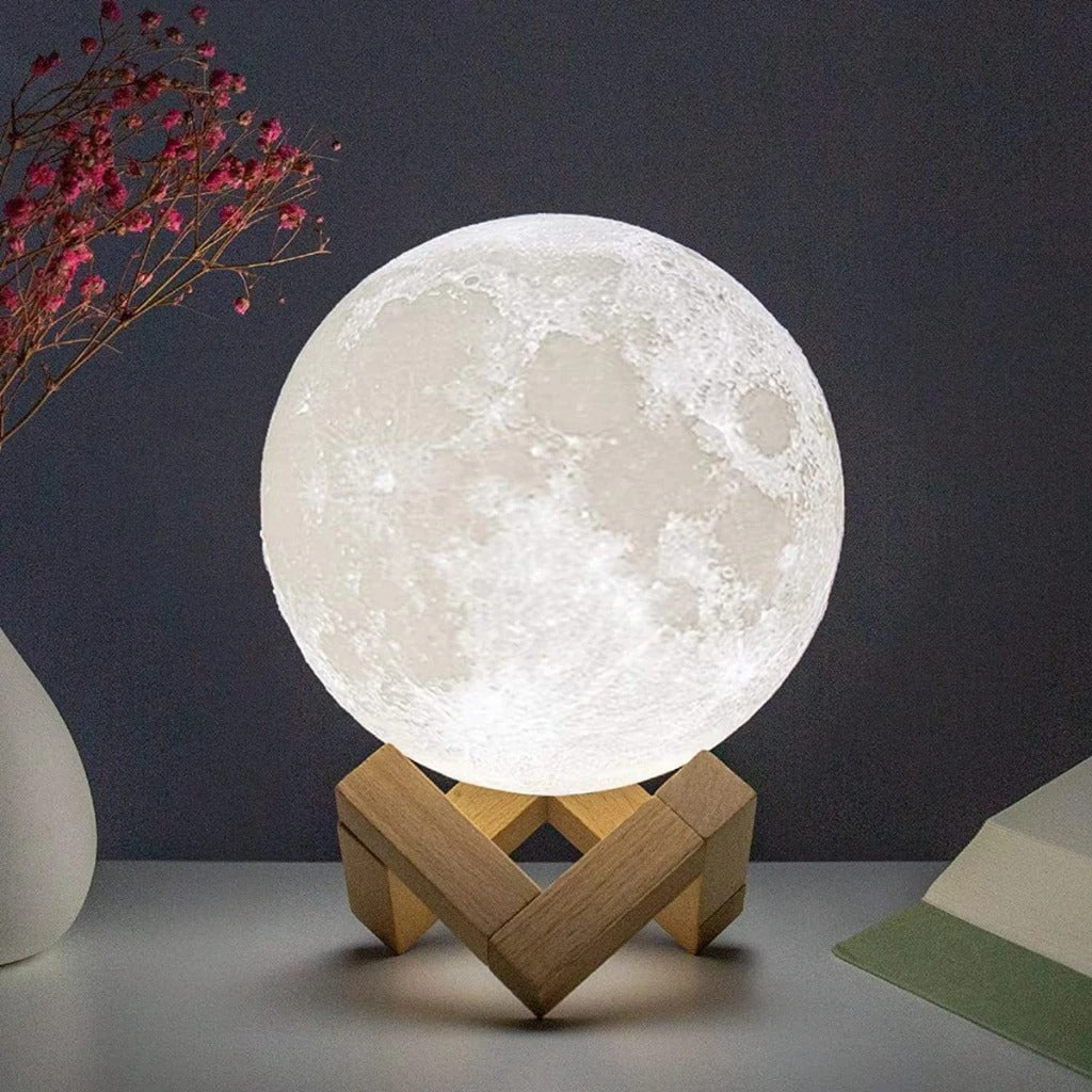 Luminária Bola com Difusor de Aromas